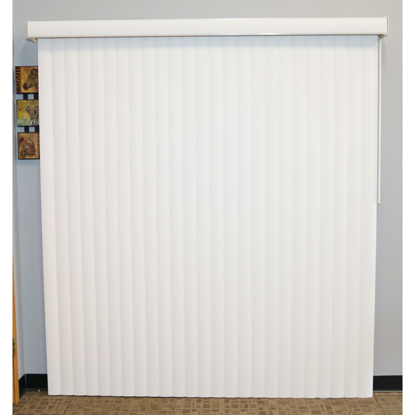 Symple Stuff Sharell Room Darkening Vertical Blind & Reviews Wayfair